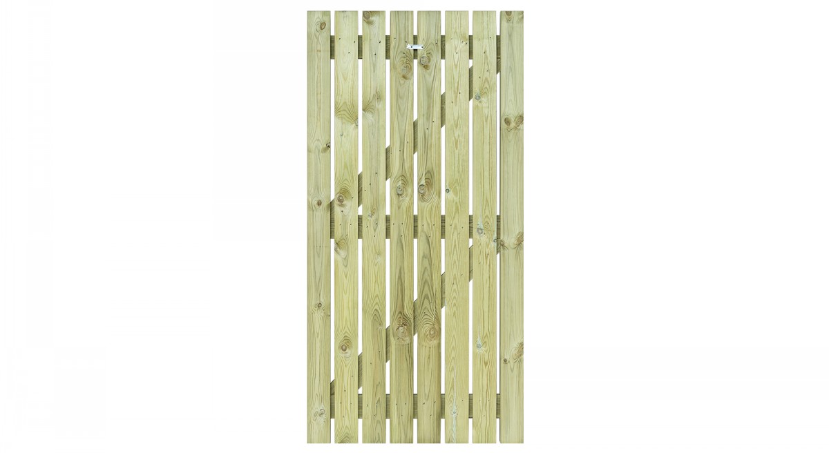 Louth Garden Gate treated 1.8 x 0.9m Earnshaws Fencing Centres